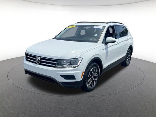 2019 Volkswagen Tiguan 2.0T SE 4Motion