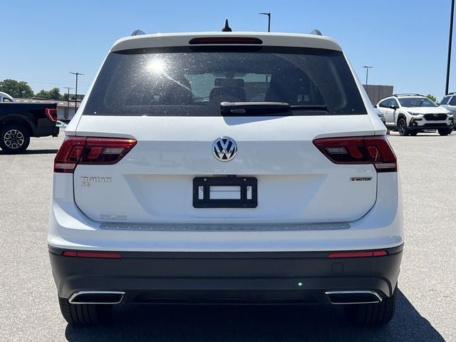 2019 Volkswagen Tiguan 2.0T SE 4Motion