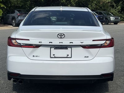 2026 Toyota Camry SE