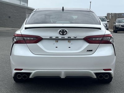 2022 Toyota Camry XSE