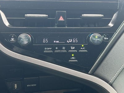 2022 Toyota Camry XSE