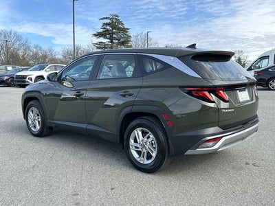 2026 Hyundai Tucson SE