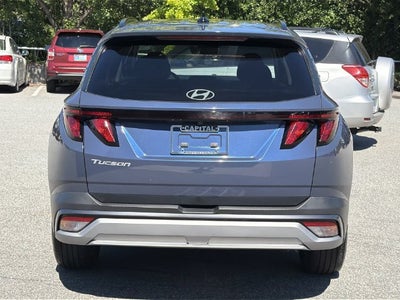 2025 Hyundai Tucson SEL