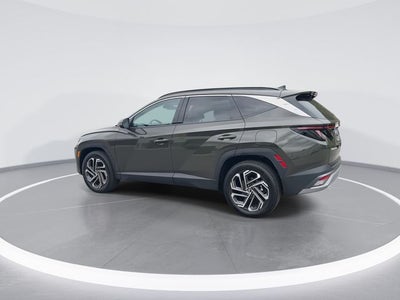 2025 Hyundai Tucson Limited