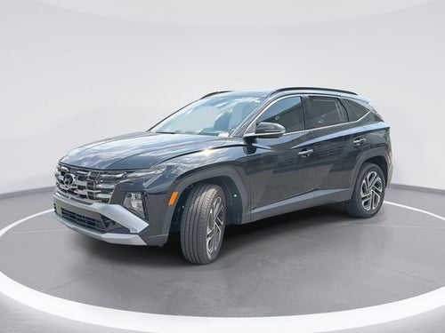 2025 Hyundai Tucson Limited