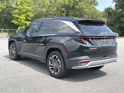 2025 Hyundai Tucson Limited