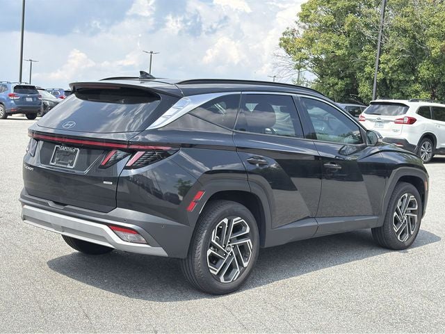 2025 Hyundai Tucson Limited