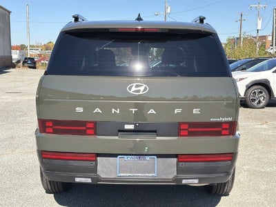 2026 Hyundai Santa Fe Hybrid SEL