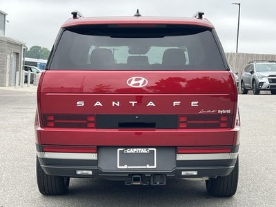 2024 Hyundai Santa Fe Hybrid Limited
