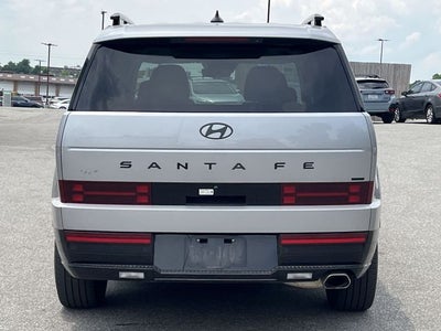 2025 Hyundai Santa Fe Calligraphy