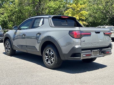 2025 Hyundai Santa Cruz XRT