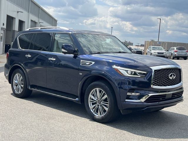 2018 INFINITI QX80 Base
