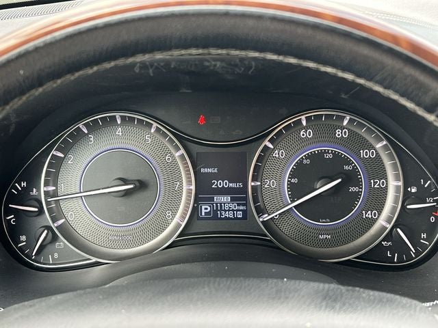 2018 INFINITI QX80 Base