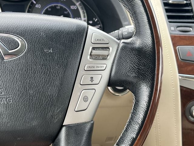 2018 INFINITI QX80 Base