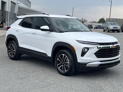 2025 Chevrolet TrailBlazer LT