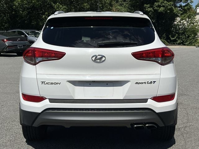 2016 Hyundai Tucson Sport