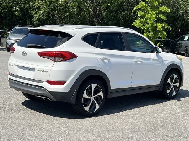 2016 Hyundai Tucson Sport