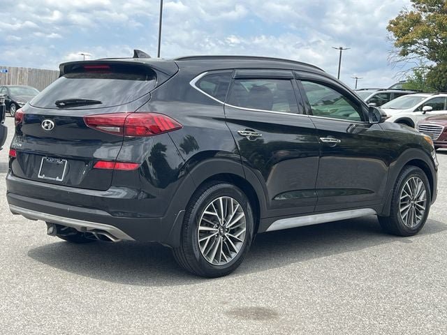 2020 Hyundai Tucson Ultimate