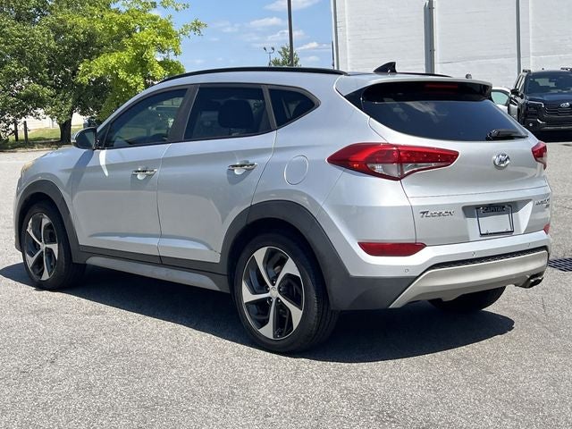 2018 Hyundai Tucson Limited
