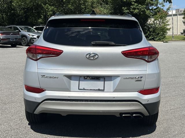 2018 Hyundai Tucson Limited
