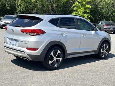 2018 Hyundai Tucson Limited