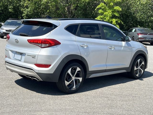 2018 Hyundai Tucson Limited