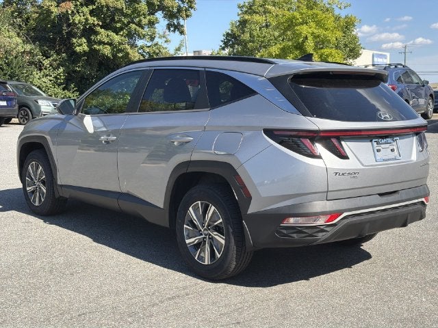 2022 Hyundai Tucson Hybrid Blue