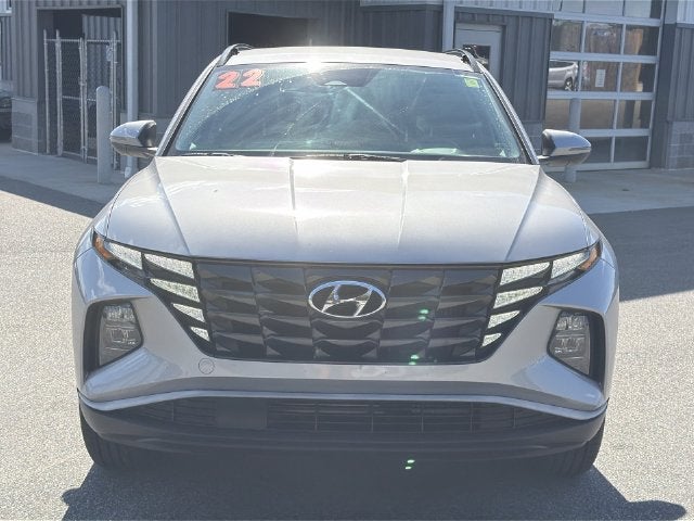 2022 Hyundai Tucson Hybrid Blue