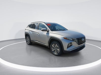 2022 Hyundai Tucson Hybrid Blue