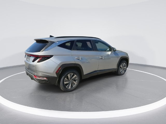 2022 Hyundai Tucson Hybrid Blue