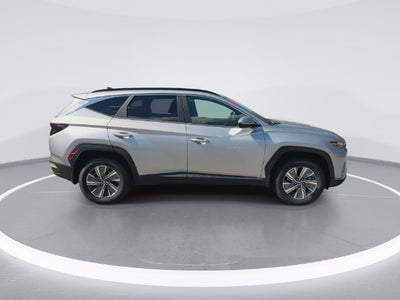 2022 Hyundai Tucson Hybrid Blue