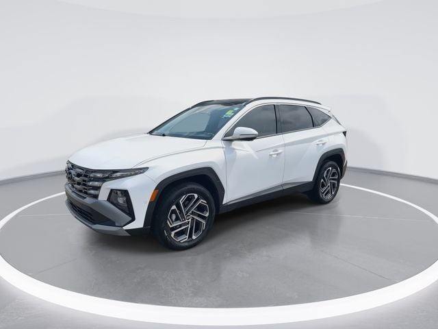 2025 Hyundai Tucson Hybrid Limited