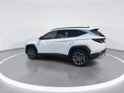 2025 Hyundai Tucson Hybrid Limited