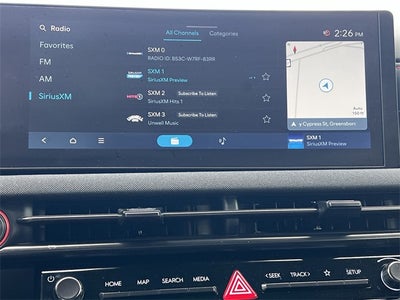 2025 Hyundai Tucson Hybrid N Line