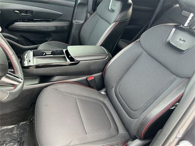 2025 Hyundai Tucson Hybrid N Line