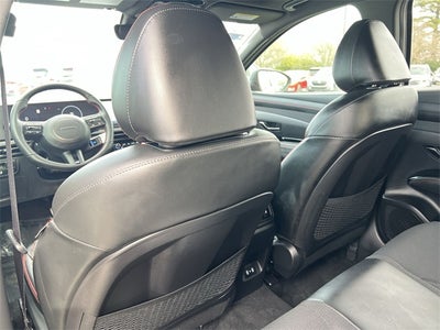 2025 Hyundai Tucson Hybrid N Line