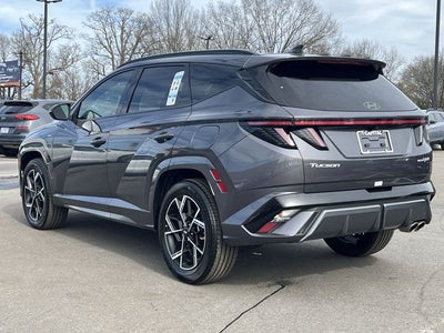 2025 Hyundai Tucson Hybrid N Line