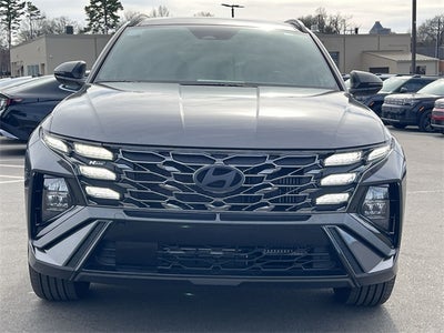 2025 Hyundai Tucson Hybrid N Line