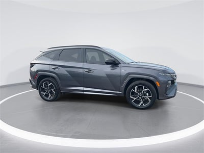 2025 Hyundai Tucson Hybrid N Line