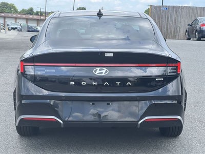 2025 Hyundai Sonata Hybrid Limited