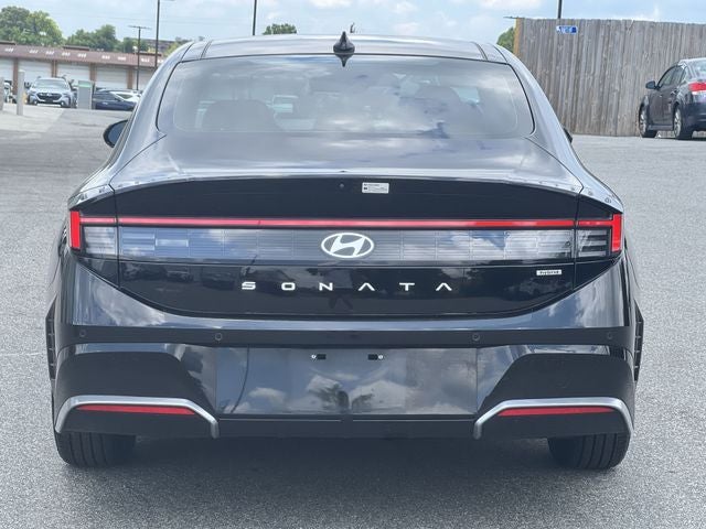 2025 Hyundai Sonata Hybrid Limited
