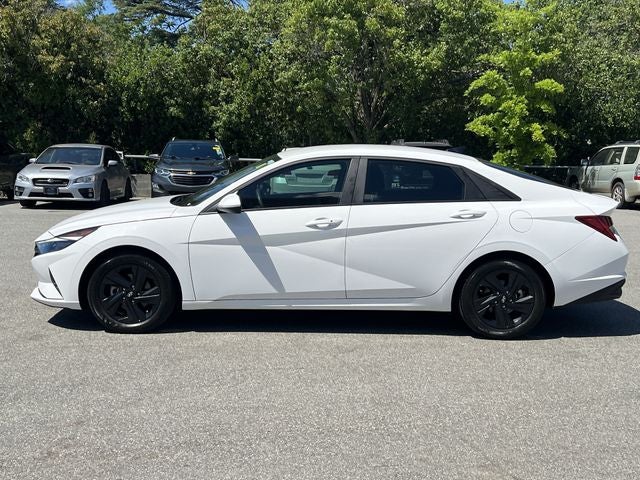 2023 Hyundai Elantra Hybrid Blue