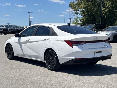 2023 Hyundai Elantra Hybrid Blue