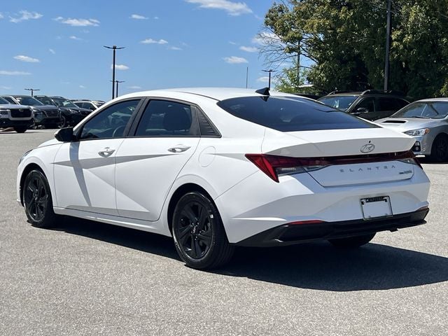 2023 Hyundai Elantra Hybrid Blue