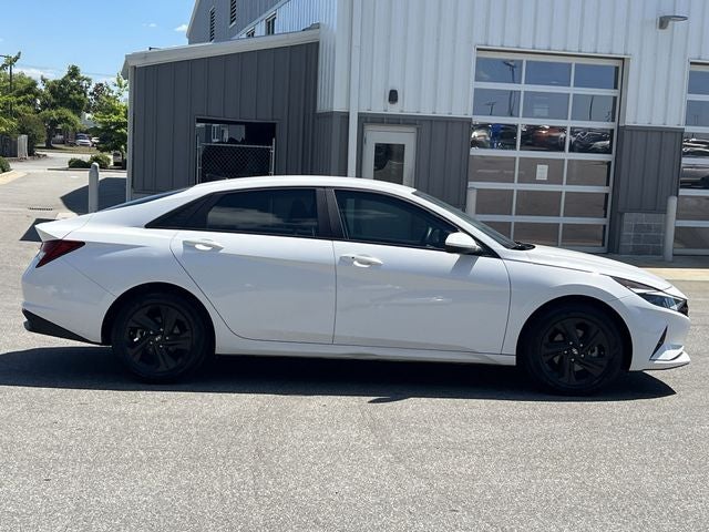 2023 Hyundai Elantra Hybrid Blue