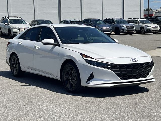 2023 Hyundai Elantra Hybrid Blue