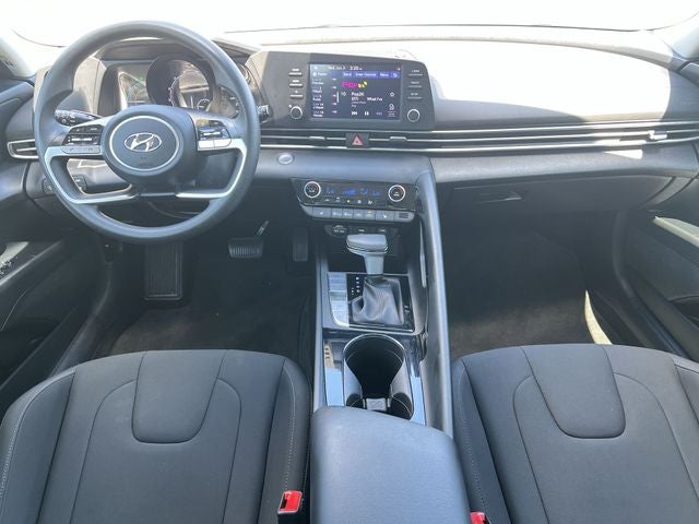 2023 Hyundai Elantra Hybrid Blue