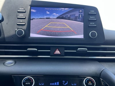 2023 Hyundai Elantra Hybrid Blue