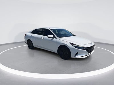 2023 Hyundai Elantra Hybrid Blue