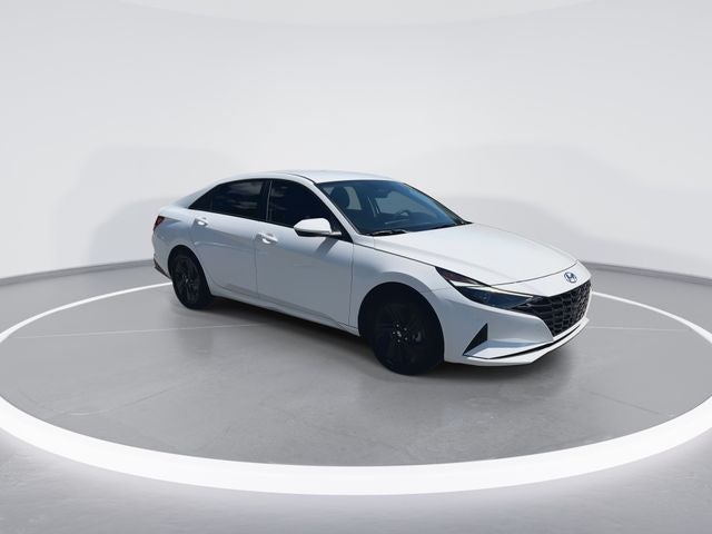2023 Hyundai Elantra Hybrid Blue